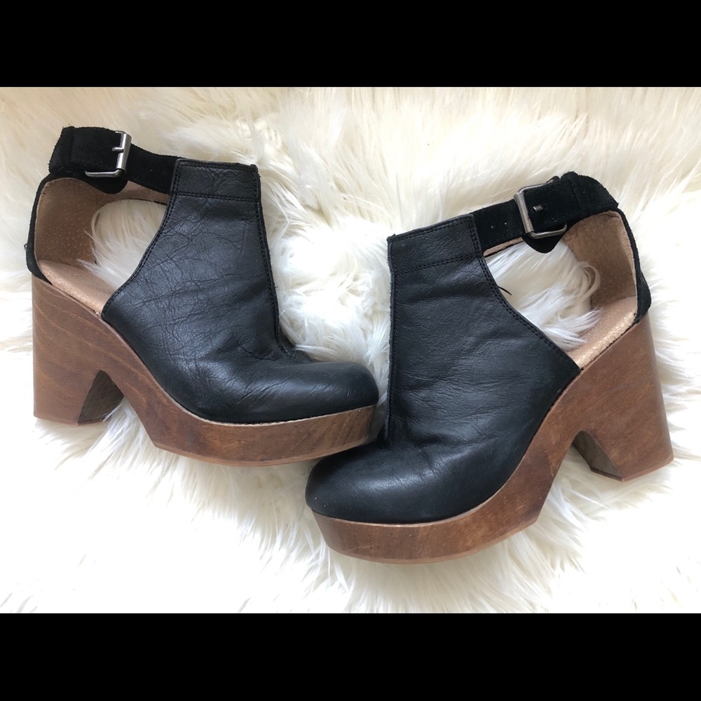 Free People Amber Orchard Clogs